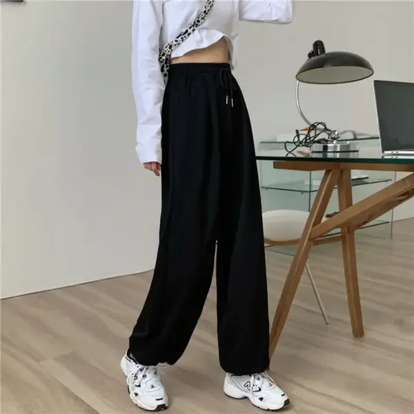 Women's Sweatpants: Simple and Wild Casual Harajuku Pants - Image 4