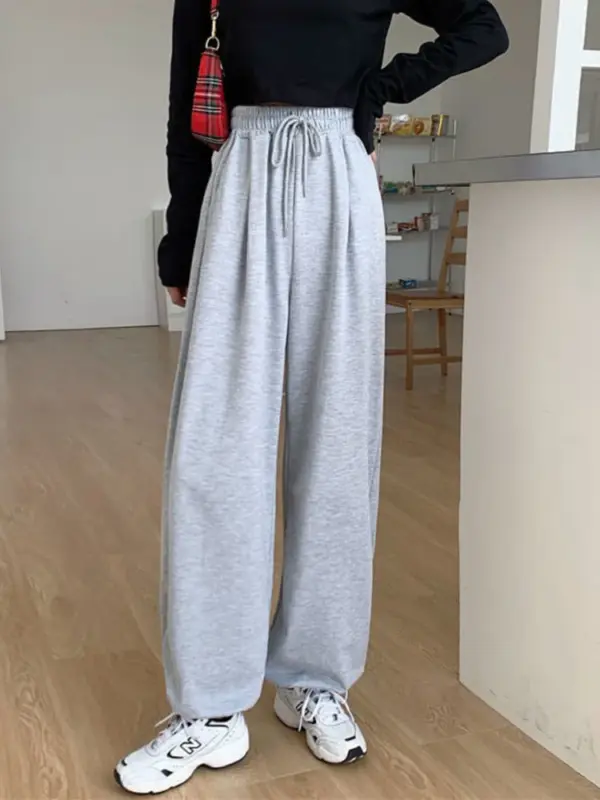 Women's Sweatpants: Simple and Wild Casual Harajuku Pants - Image 6