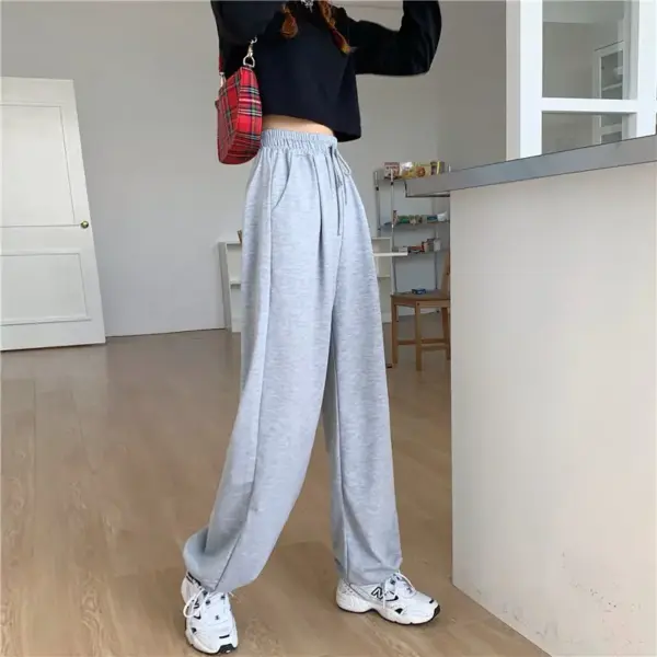 Women's Sweatpants: Simple and Wild Casual Harajuku Pants