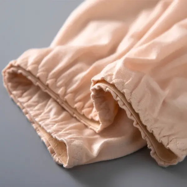 Fashionable Modal Lace Underskirt: Women's Long Safety Skirt - Image 3