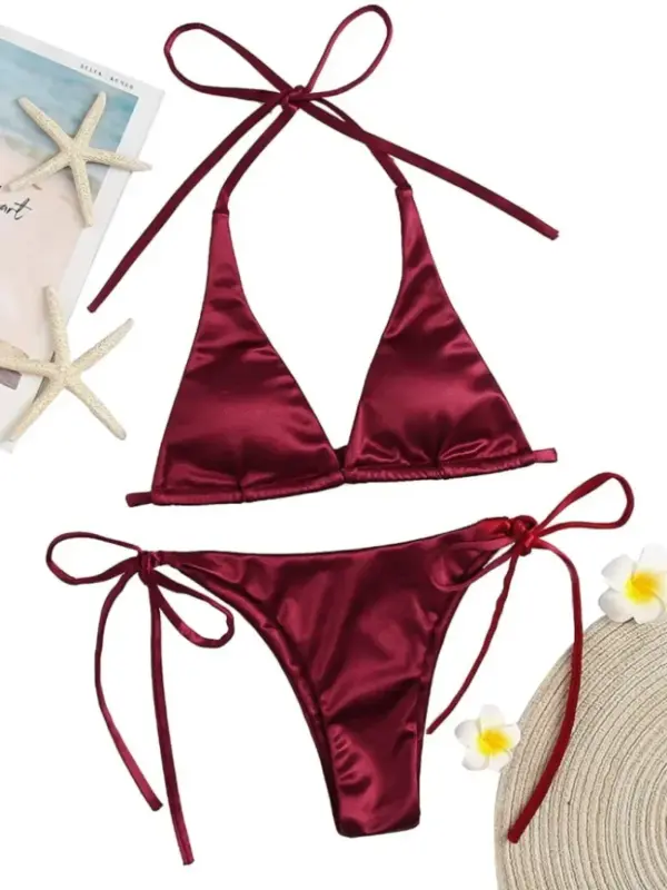 Women's Brazilian Bikini Set: Sexy Micro Bikini for 2024 Beach Wear - Image 2