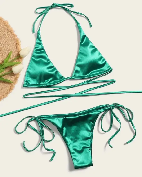Women's Brazilian Bikini Set: Sexy Micro Bikini for 2024 Beach Wear - Image 3