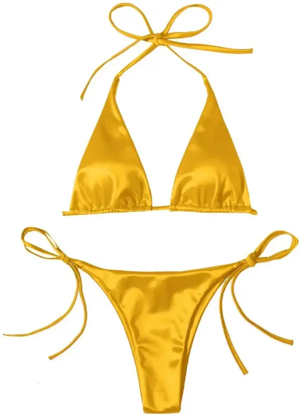 Women's Brazilian Bikini Set: Sexy Micro Bikini for 2024 Beach Wear - Image 4