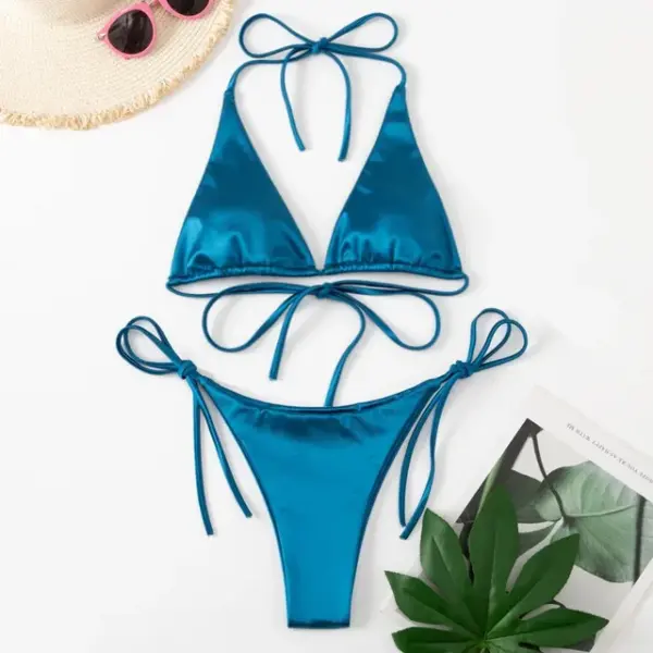 Women's Brazilian Bikini Set: Sexy Micro Bikini for 2024 Beach Wear - Image 14