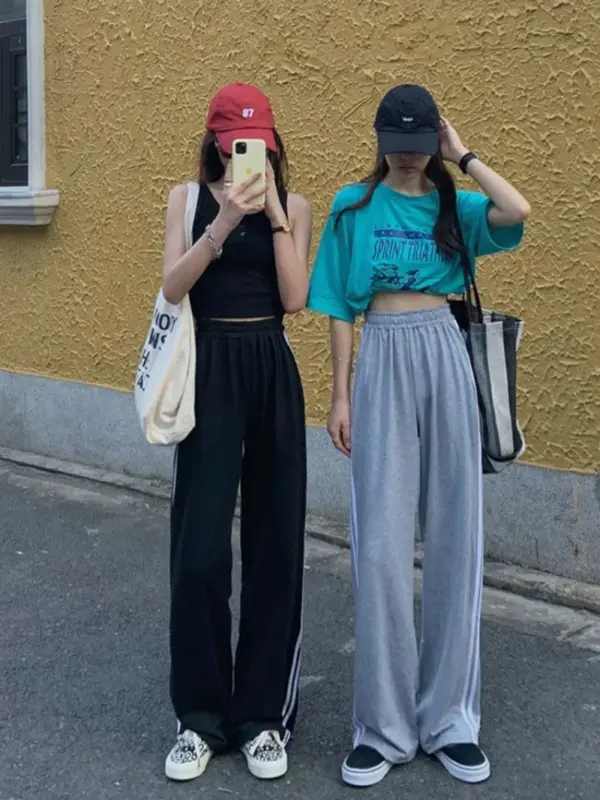 Summer Workout Pants: Women's High Waist Yoga Joggers with Drawstring - Image 6