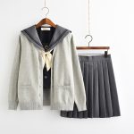 JK Uniform Academy Suit, Japanese Soft Girl Sailor Uniform, Japanese Kansai Collar Long Sleeve Female Student School Uniform