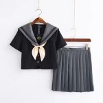 JK Uniform Academy Suit, Japanese Soft Girl Sailor Uniform, Japanese Kansai Collar Long Sleeve Female Student School Uniform