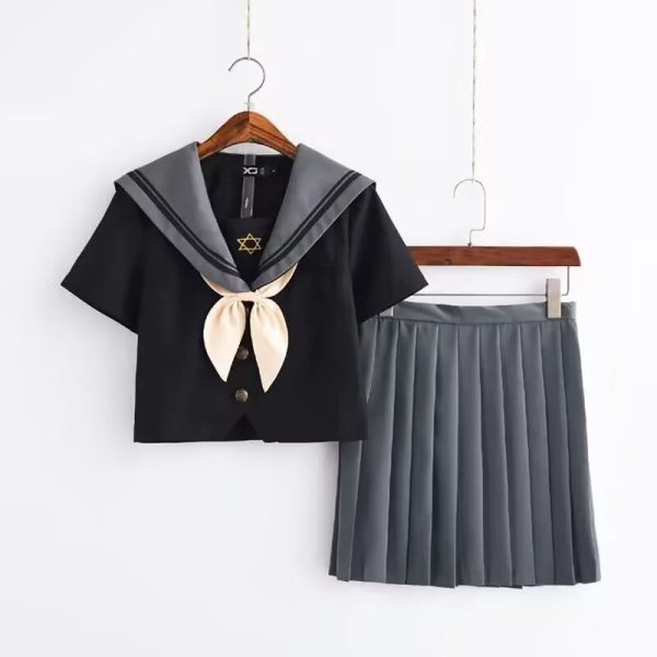 JK Uniform Academy Suit, Japanese Soft Girl Sailor Uniform, Japanese Kansai Collar Long Sleeve Female Student School Uniform