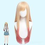 Changing clothes, doll falling in love, cosplay, Kitagawa Haimeng, cosplay, school uniform, anime, JK uniform, female wig