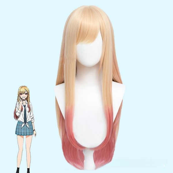 Changing clothes, doll falling in love, cosplay, Kitagawa Haimeng, cosplay, school uniform, anime, JK uniform, female wig