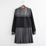 JK Uniform Academy Suit, Japanese Soft Girl Sailor Uniform, Japanese Kansai Collar Long Sleeve Female Student School Uniform