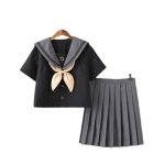 JK Uniform Academy Suit, Japanese Soft Girl Sailor Uniform, Japanese Kansai Collar Long Sleeve Female Student School Uniform