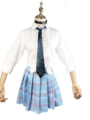 Changing clothes, doll falling in love, cosplay, Kitagawa Haimeng, cosplay, school uniform, anime, JK uniform, female wig