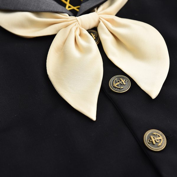 JK Uniform Academy Suit, Japanese Soft Girl Sailor Uniform, Japanese Kansai Collar Long Sleeve Female Student School Uniform