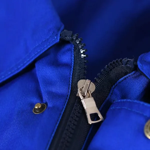 Customized/Logo Work Clothes DIY LOGO Men's and Women's Long sleeved Work Clothes Repairman's Clothing Workshop Clothing Top