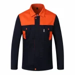 Customized/Logo Work Clothes DIY LOGO Men's and Women's Long sleeved Work Clothes Repairman's Clothing Workshop Clothing Top
