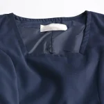 2025 Girls Japanese Korean School Uniform Student Dresses White Long-sleeved Top Shirt Anime Form Navy Blue Vest Pleated Skirt