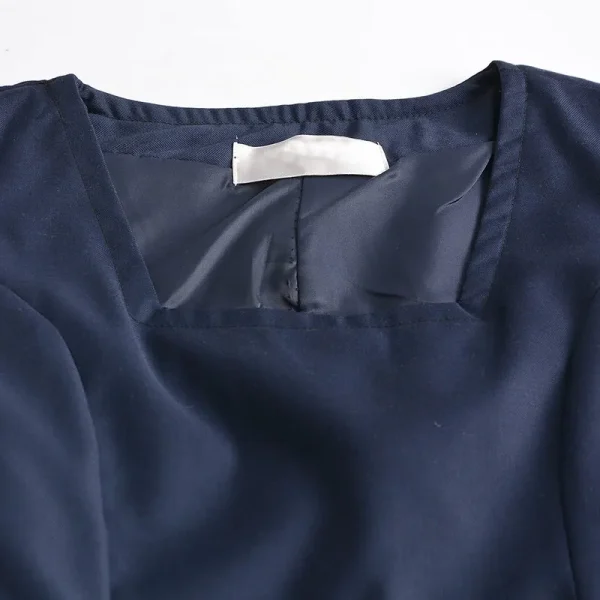 2025 Girls Japanese Korean School Uniform Student Dresses White Long-sleeved Top Shirt Anime Form Navy Blue Vest Pleated Skirt