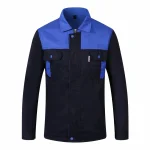 Customized/Logo Work Clothes DIY LOGO Men's and Women's Long sleeved Work Clothes Repairman's Clothing Workshop Clothing Top