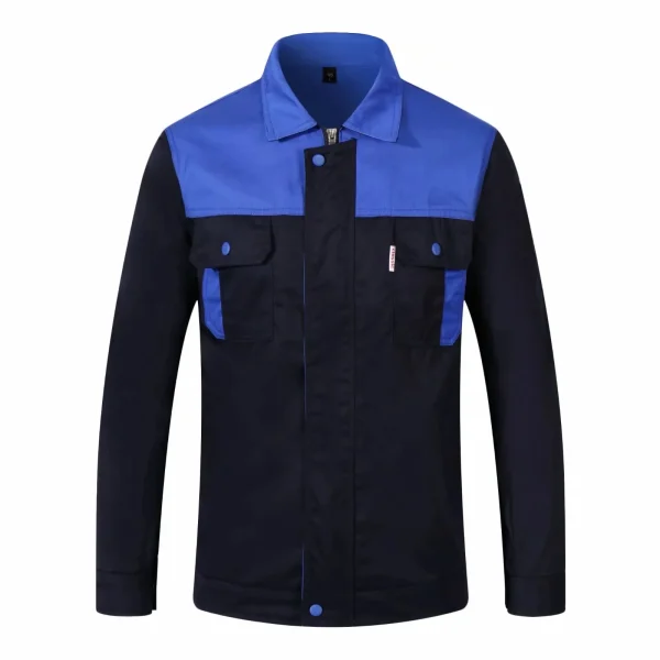 Customized/Logo Work Clothes DIY LOGO Men's and Women's Long sleeved Work Clothes Repairman's Clothing Workshop Clothing Top