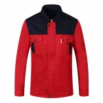 Customized/Logo Work Clothes DIY LOGO Men's and Women's Long sleeved Work Clothes Repairman's Clothing Workshop Clothing Top
