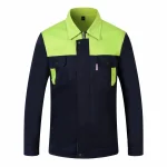 Customized/Logo Work Clothes DIY LOGO Men's and Women's Long sleeved Work Clothes Repairman's Clothing Workshop Clothing Top