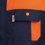 Customized/Logo Work Clothes DIY LOGO Men's and Women's Long sleeved Work Clothes Repairman's Clothing Workshop Clothing Top