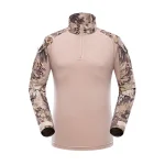 Mege Military Shirt Camouflage Army Tactical Battle Combat Shirt Men Women USMC Softair Camisa Militar Special Forces Costume
