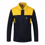 Customized/Logo Work Clothes DIY LOGO Men's and Women's Long sleeved Work Clothes Repairman's Clothing Workshop Clothing Top