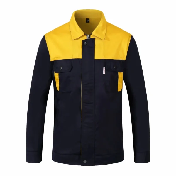 Customized/Logo Work Clothes DIY LOGO Men's and Women's Long sleeved Work Clothes Repairman's Clothing Workshop Clothing Top