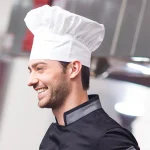 Men Master Cook Caps White Chef Hat Waiter Waitress Kitchen Work Hat Hotel Restaurant Canteen Bakery Kitchen Cap Barber Homework
