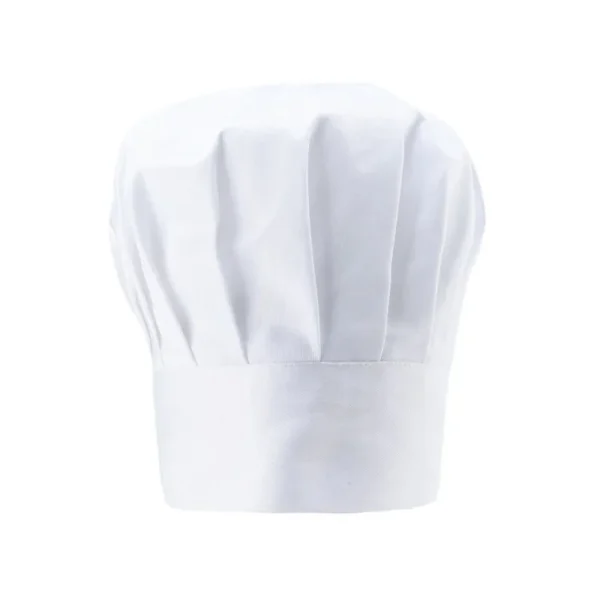 Men Kitchen Elastic Cap Hotel Restaurant Kitchen Chef High Hats Catering Serve Bakery Cake Shop Breathable Cook Medium Hat