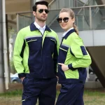 Men work clothing reflective safety working uniforms factory workshop mechanical repairman labor protection workwear two tones5X