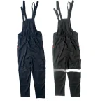 Work Bib Overalls Men Male Protective Coverall Repairman Strap Jumpsuits Trousers Working Uniforms Coveralls Free Shippinops 4XL