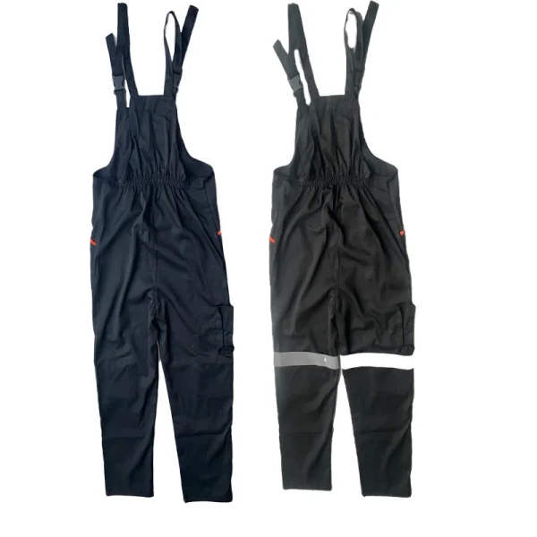 Work Bib Overalls Men Male Protective Coverall Repairman Strap Jumpsuits Trousers Working Uniforms Coveralls Free Shippinops 4XL