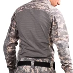 Outdoor Uniform Tactical Suits Shirts Outfit Men Clothing Wear resistant Tops Airsof Cargo Pants Camo Hunting Pant +Pads