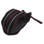 Breathable Mesh Catering Service Chef Waiter Uniform Cap Cooking Bakery BBQ Grill Restaurant Cook Work Hat for Men and Women