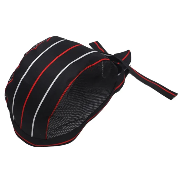 Breathable Mesh Catering Service Chef Waiter Uniform Cap Cooking Bakery BBQ Grill Restaurant Cook Work Hat for Men and Women