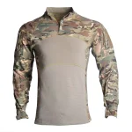 Outdoor Uniform Tactical Suits Shirts Outfit Men Clothing Wear resistant Tops Airsof Cargo Pants Camo Hunting Pant +Pads