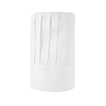 Men Kitchen Elastic Cap Hotel Restaurant Kitchen Chef High Hats Catering Serve Bakery Cake Shop Breathable Cook Medium Hat
