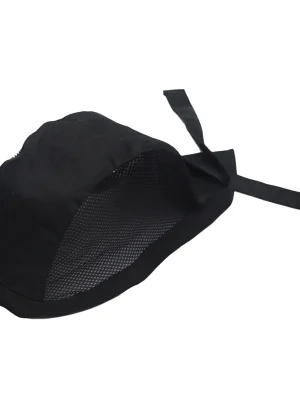 Breathable Mesh Catering Service Chef Waiter Uniform Cap Cooking Bakery BBQ Grill Restaurant Cook Work Hat for Men and Women