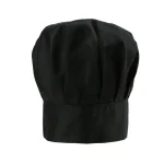 Men Kitchen Elastic Cap Hotel Restaurant Kitchen Chef High Hats Catering Serve Bakery Cake Shop Breathable Cook Medium Hat