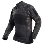 Outdoor Uniform Tactical Suits Shirts Outfit Men Clothing Wear resistant Tops Airsof Cargo Pants Camo Hunting Pant +Pads