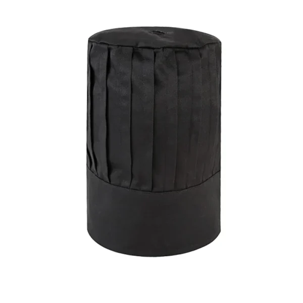 Men Kitchen Elastic Cap Hotel Restaurant Kitchen Chef High Hats Catering Serve Bakery Cake Shop Breathable Cook Medium Hat