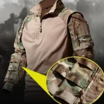 Tactical Uniform Suits Milit Camo Suit Hunting Clothes Combat Shirts Hiking Pants Men Trainning Airsoft Paintball Sets
