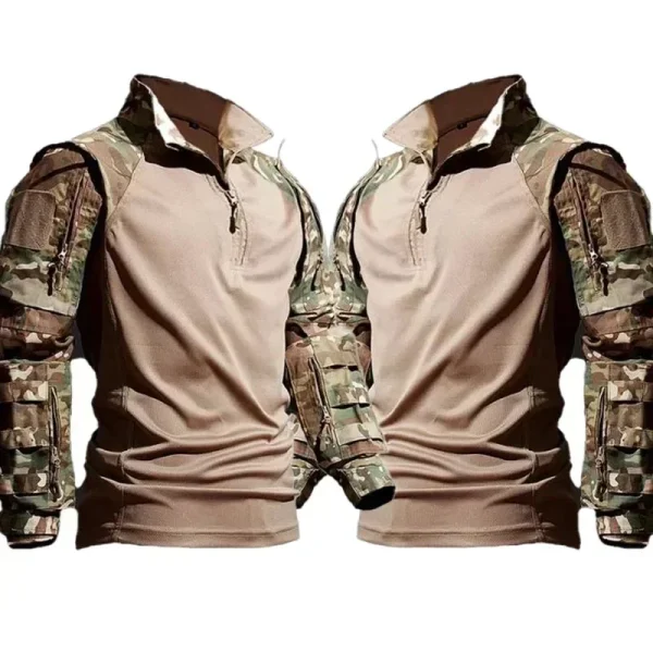Tactical Uniform Suits Milit Camo Suit Hunting Clothes Combat Shirts Hiking Pants Men Trainning Airsoft Paintball Sets