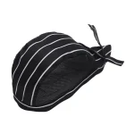 Breathable Mesh Catering Service Chef Waiter Uniform Cap Cooking Bakery BBQ Grill Restaurant Cook Work Hat for Men and Women