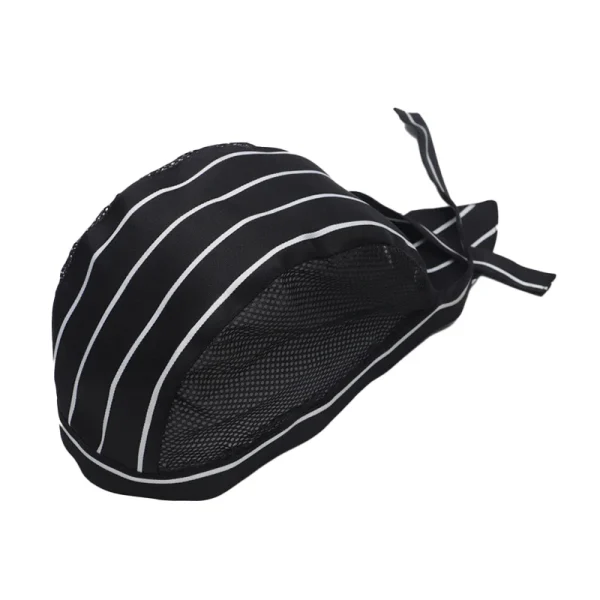 Breathable Mesh Catering Service Chef Waiter Uniform Cap Cooking Bakery BBQ Grill Restaurant Cook Work Hat for Men and Women