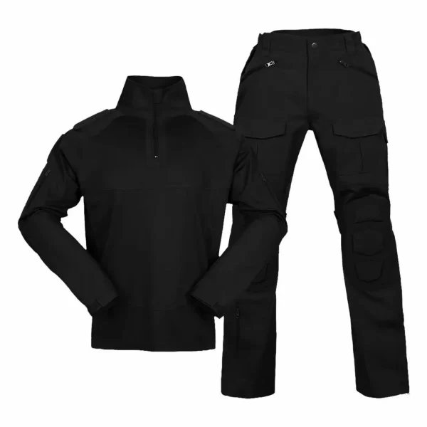 A6 Armour Combat Suit Military Uniform Tactical Suits Men's Outdoor Training Clothes Breathable Cotton Gear Hunting Camo Clothes