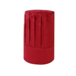 Men Kitchen Elastic Cap Hotel Restaurant Kitchen Chef High Hats Catering Serve Bakery Cake Shop Breathable Cook Medium Hat